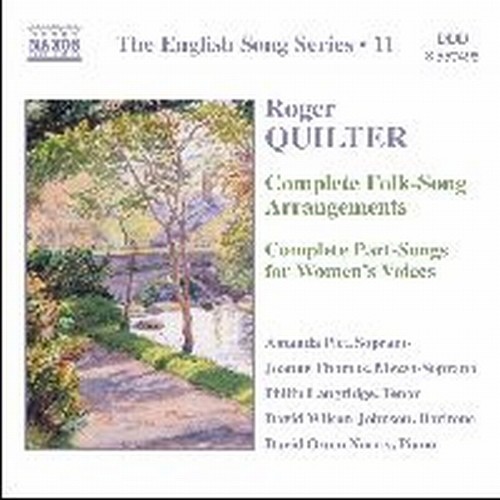 English Songs Arrangements, Part-Songs per voci femminili (integrale)  QUILTER ROGER