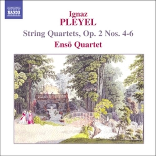 Quartetti per archi nn.4-6 op.2  PLEYEL IGNACE