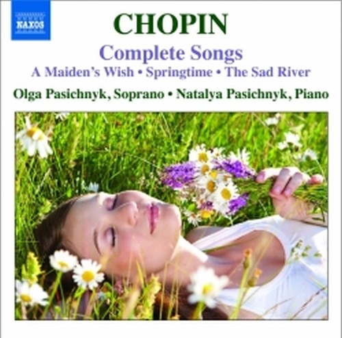 Liriche op.74, Mazurche (arr. per soprano e pianoforte)  CHOPIN FRYDERYK