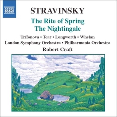 Sagra della Primavera, The Nightingale  STRAVINSKY IGOR