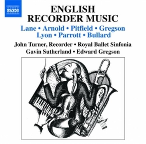 English Recorder Music  SUTHERLAND GAVIN Dir  