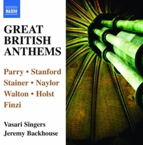 Great British Anthems  BACKHOUSE JEREMY Dir  