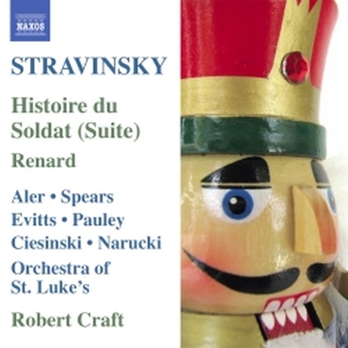 Histoire du soldat, Renard, 3 Pezzi per clarinetto solo, Pribaoutki, ...  STRAVINSKY IGOR