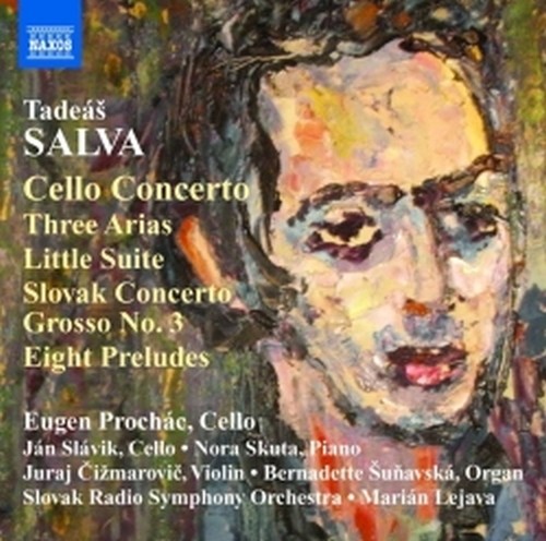 Concerto per violoncello e altri brani  SALVA TADEÁS