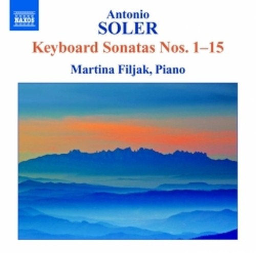 Sonate per tastiera nn. 1-15  SOLER ANTONIO