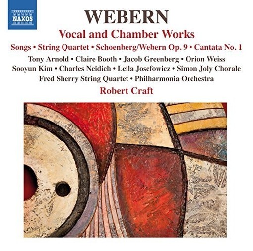 Opere vocali e da camera - Vol.3  WEBERN ANTON