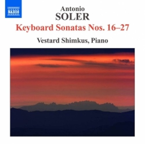 Sonate per tastiera nn.16-27  SOLER ANTONIO