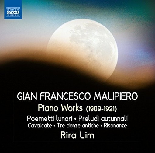 Opere per pianoforte  MALIPIERO GIAN FRANCESCO