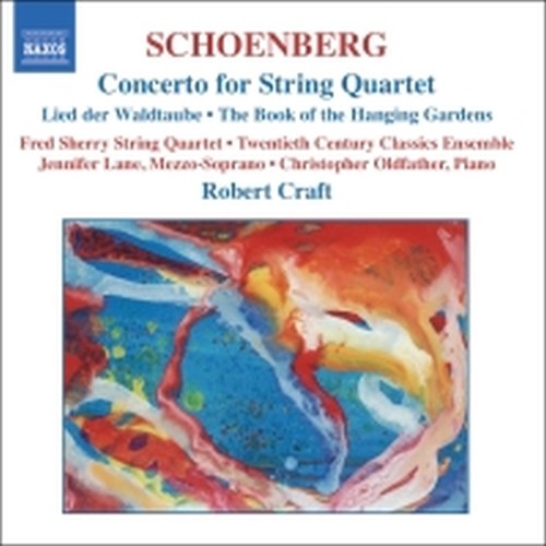 Concerto per quartetto d'archi e orchestra, Suite per pianoforte op.25  SCHOENBERG ARNOLD
