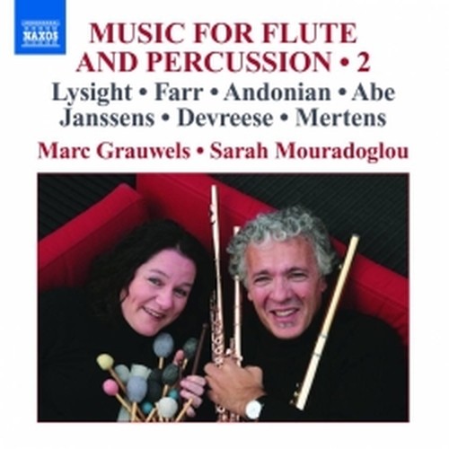 Musica per flauto e percussioni, Vol.2  GRAUWELS MARC  fl