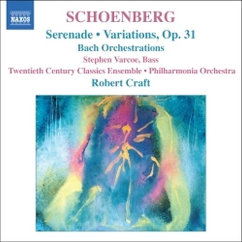 Variazioni per orchestra op.31, Serenata op.24, Orchestrazioni di opere di Bach  SCHOENBERG ARNOLD