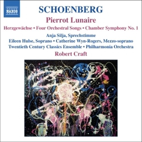Pierrot Lunaire op.21, Sinfonia da camera n.1 op.9 (versione originale), ...  SCHOENBERG ARNOLD