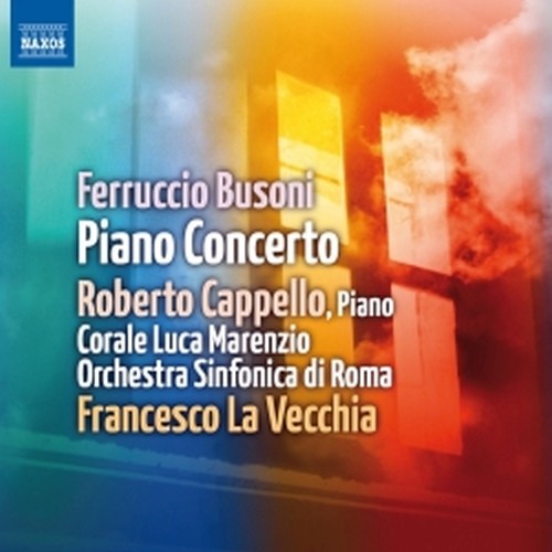 Concerto per pianoforte  BUSONI FERRUCCIO