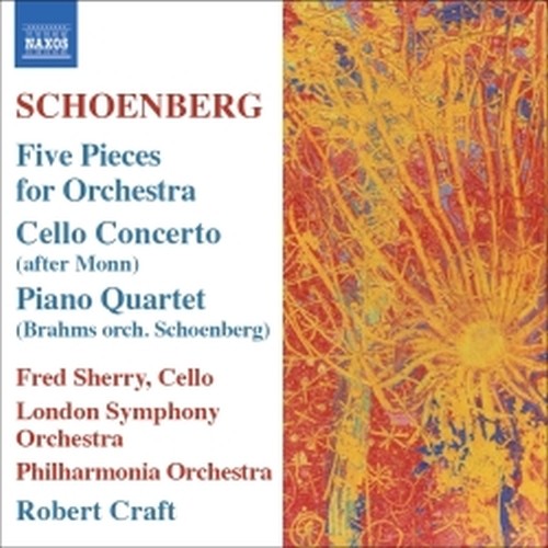 Concerto per violoncello, 5 Pezzi op.16  SCHOENBERG ARNOLD