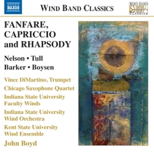 Fanfare, Capriccio and Rhapsody  BOYD JOHN Dir  