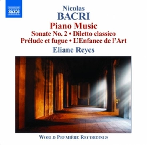 Opere per pianoforte  BACRI NICOLAS