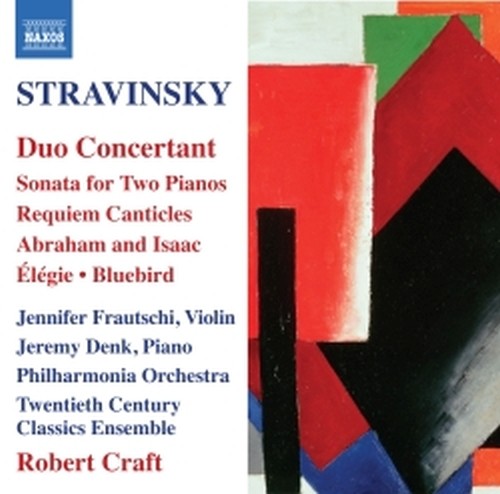 Duo Concertant e altri brani  STRAVINSKY IGOR