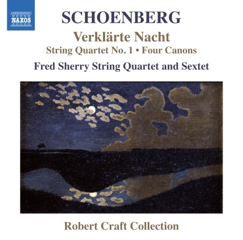 Verklärte Nacht (Notte trasfigurata) op.op.4; Quartetto per archi n.1 op.7  SCHOENBERG ARNOLD