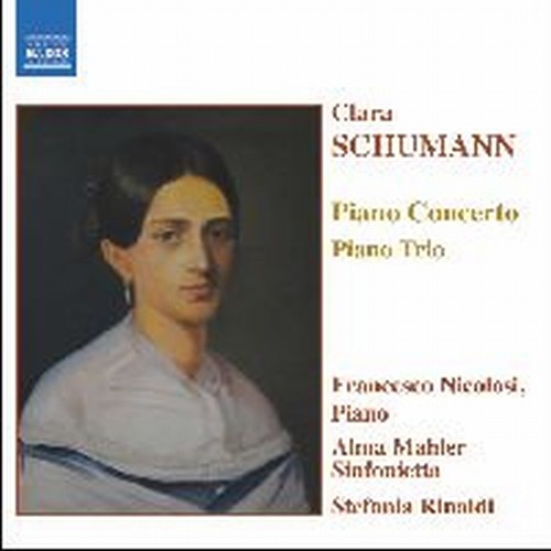 Concerto per pianoforte op.7, Trio op.17  SCHUMANN CLARA