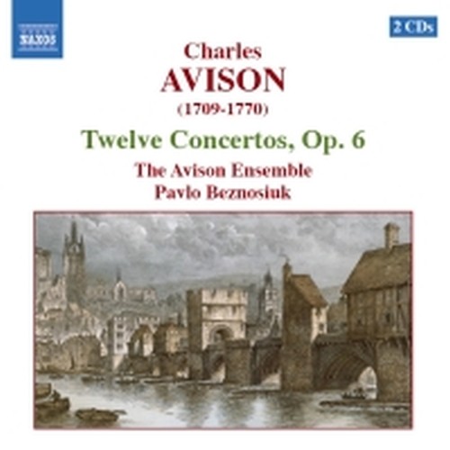 Concerti op.6 (nn.1-12)  AVISON CHARLES