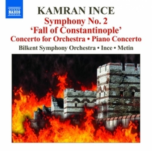Sinfonia n.2 "Caduta di Costantinopoli",n.2, Concerto per pianoforte  INCE KARMAN