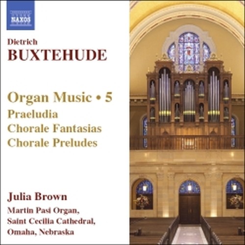 Opere per organo (integrale) Vol.5  BUXTEHUDE DIETRICH