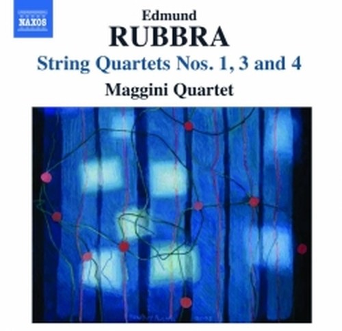 Quartetto per archi n.1, n.3 op.112, n.4 op.150  RUBBRA EDMUND