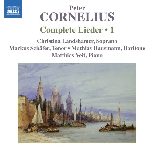 Lieder (integrale), Vol.1  CORNELIUS PETER