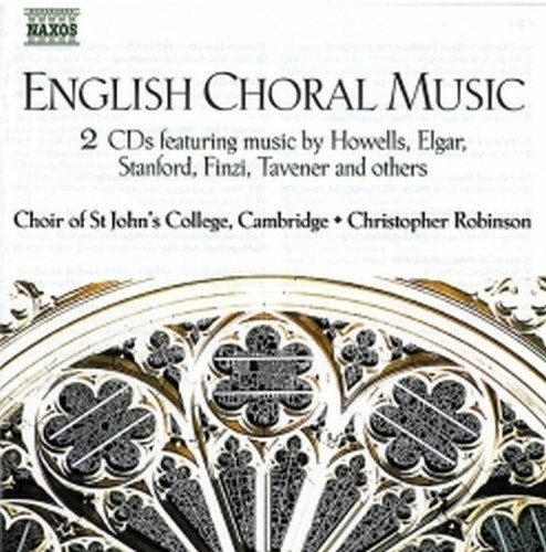 English Choral Music  ROBINSON CHRISTOPHER Dir  