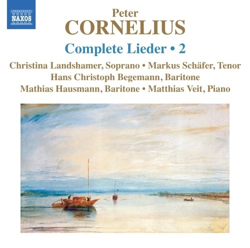 Lieder (integrale), Vol.2  CORNELIUS PETER