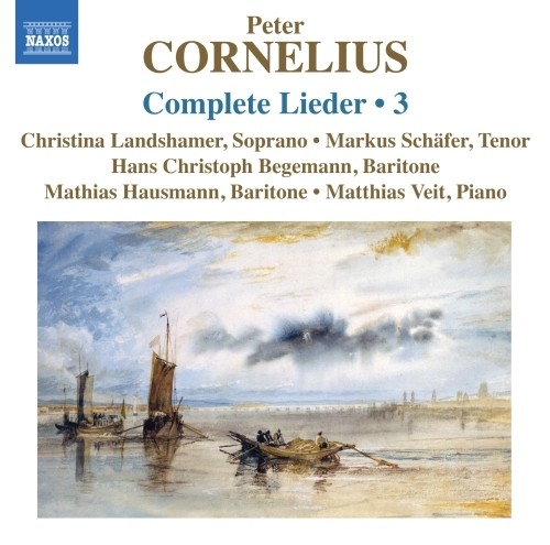 Lieder (integrale), Vol.3  CORNELIUS PETER