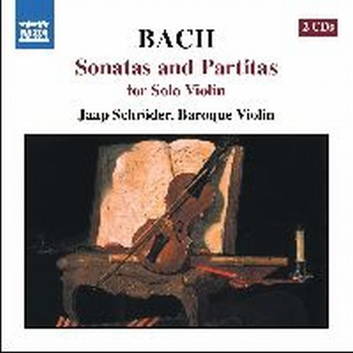 Sonate e Partite per violino solo (integrale)  BACH JOHANN SEBASTIAN