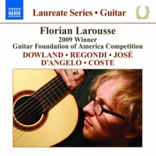 Guitar recital: Florian Larousse - Laureate Series  LAROUSSE FLORIAN  ch