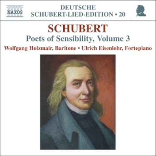 Lieder: Poets of Sensibility Vol.3  SCHUBERT FRANZ