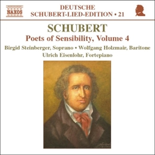 Lied Edition, Vol.21 - Poets of Sensibility Vol.4  SCHUBERT FRANZ