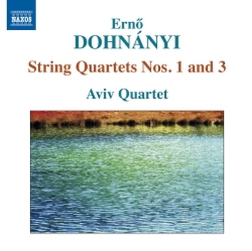 Quartetto per archi n.1, n.3  DOHNÁNYI  ERNO