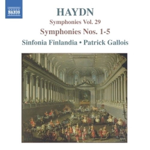Sinfonia n.1, n.2, n.3, n.4, n.5  HAYDN FRANZ JOSEPH