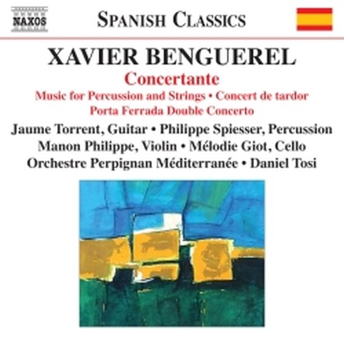 Concertante, Musica per percussioni e archi, Concert de Tardor  BENGUEREL XAVIER