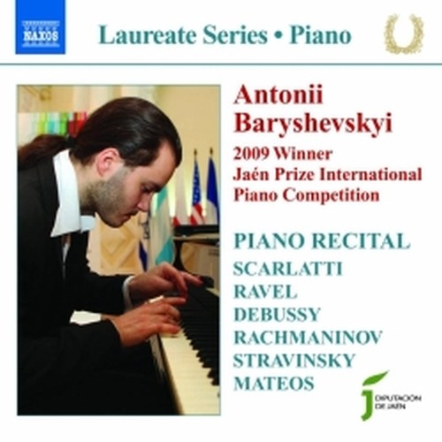 Piano Recital  BARYSHEVSKY ANTONII  pf
