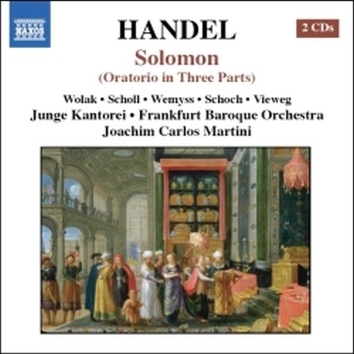Solomon HWV 67  HANDEL GEORG FRIEDRICH