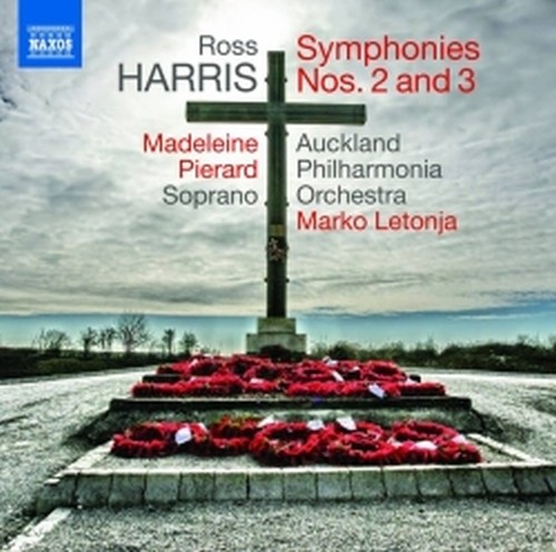 Sinfonia n.2, n.3  HARRIS ROSS