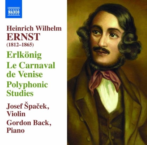 Erlkönig op.26, Le Carnaval de Venise, op.18, Studi polifonici  ERNST HEINRICH WILHELM