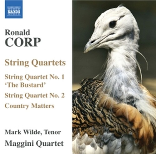 Quartetto per archi nn.1 "The Bustard", n.2, Country Matters  CORP RONALD