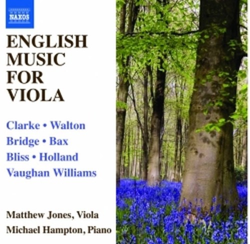 English Music for Viola and Piano (Musica inglese per viola e pianoforte)  JONES MATTHEW  vla