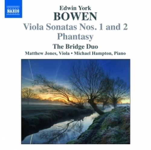 Sonata per viola n.1 op.18, n.2 op.22, Phantasy op.54  YORK-BOWEN EDWIN