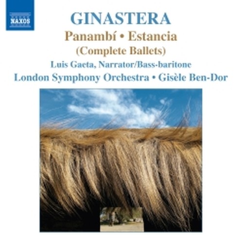 Panambí, op.1, Estancia op.8 (Balletti completi)  GINASTERA ALBERTO