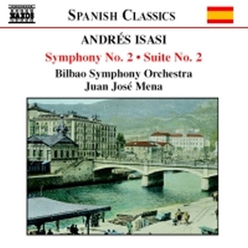 Sinfonia n.2 op.23, Suite n.2 op.21  ISASI ANDRES