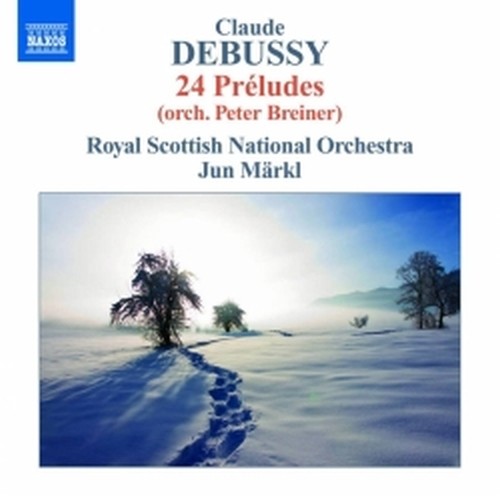 24 Preludi (orch. Peter Breiner)  DEBUSSY CLAUDE