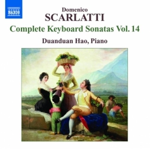 Sonate per tastiera, (integrale), Vol.14  SCARLATTI DOMENICO