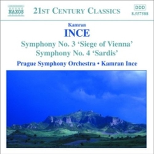 Sinfonia n.3 "Siege of Vienna", n.4 "Sardis", Domes  INCE KARMAN